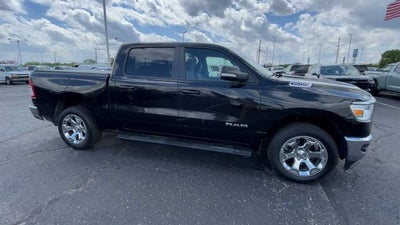 2021 RAM 1500 Big Horn Crew Cab 4x4 5'7" Box
