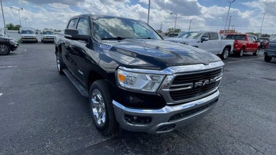 2021 RAM 1500 Big Horn Crew Cab 4x4 5'7" Box