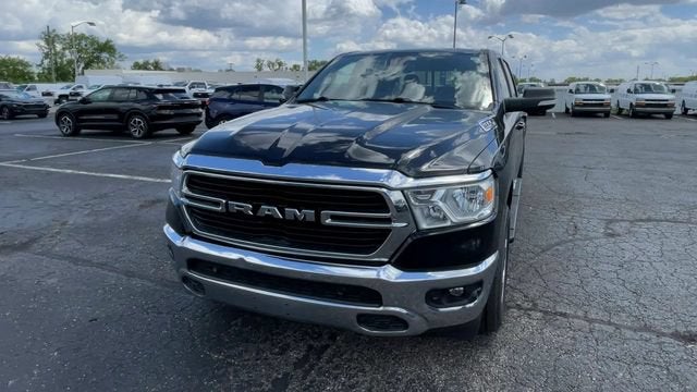 2021 RAM 1500 Big Horn Crew Cab 4x4 5'7" Box