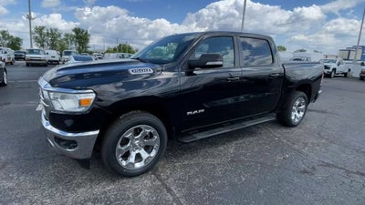 2021 RAM 1500 Big Horn Crew Cab 4x4 5'7" Box