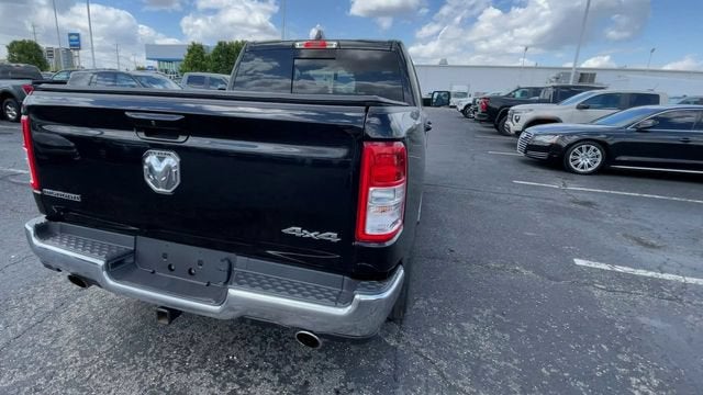 2021 RAM 1500 Big Horn Crew Cab 4x4 5'7" Box