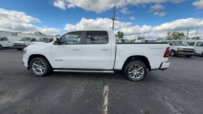 2023 RAM 1500 Laramie Crew Cab 4x4 5'7" Box