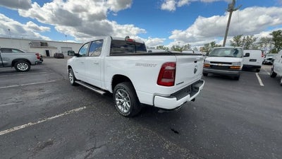 2023 RAM 1500 Laramie Crew Cab 4x4 5'7" Box