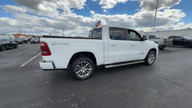 2023 RAM 1500 Laramie Crew Cab 4x4 5'7" Box