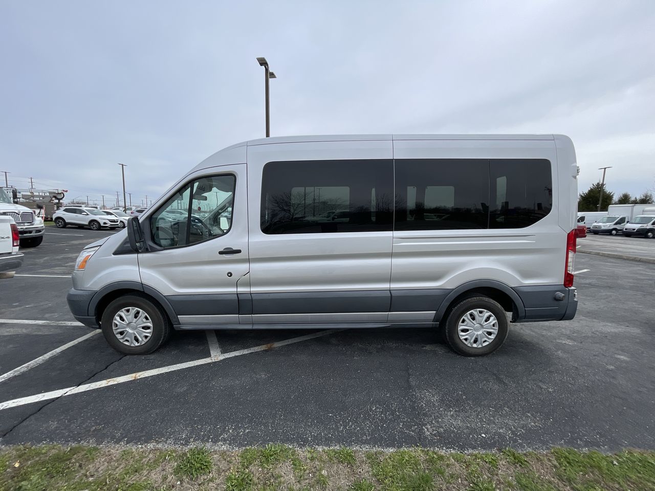 2018 Ford Transit Passenger Wagon XL