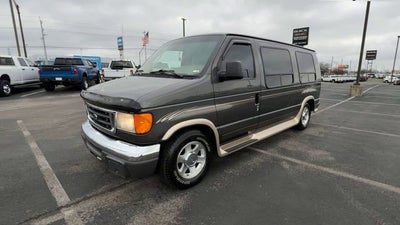 2005 Ford Econoline Cargo Van Recreational