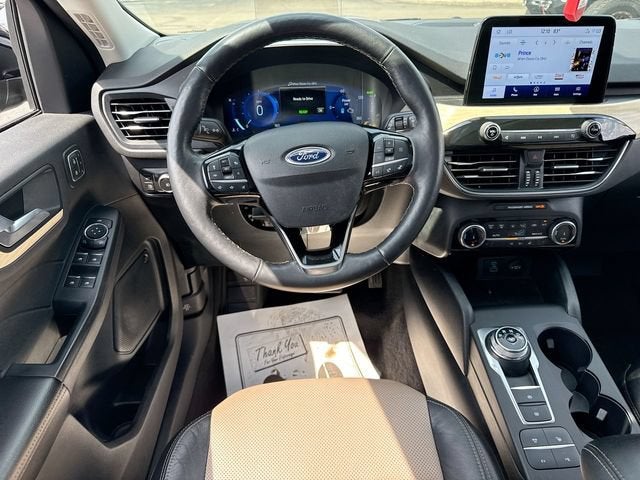 2022 Ford Escape Titanium Plug-In Hybrid
