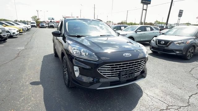 2022 Ford Escape Titanium Plug-In Hybrid