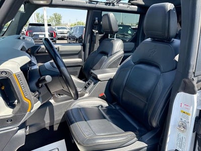 2022 Ford Bronco Badlands