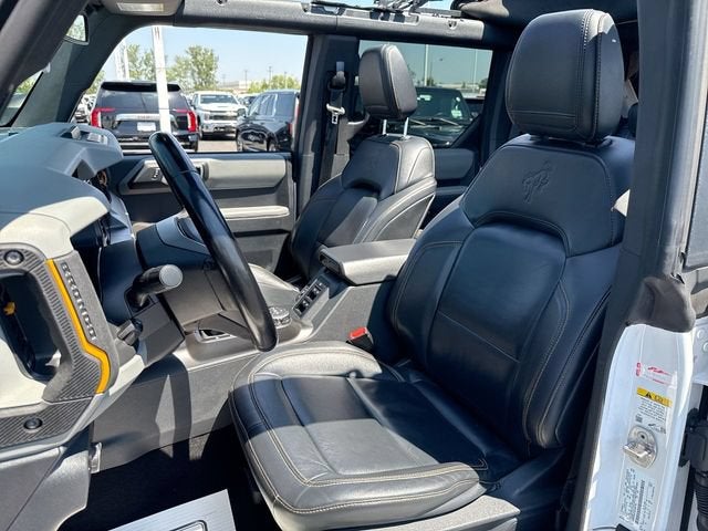 2022 Ford Bronco Badlands