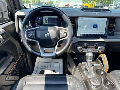 2022 Ford Bronco Badlands