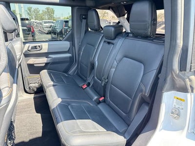 2022 Ford Bronco Badlands