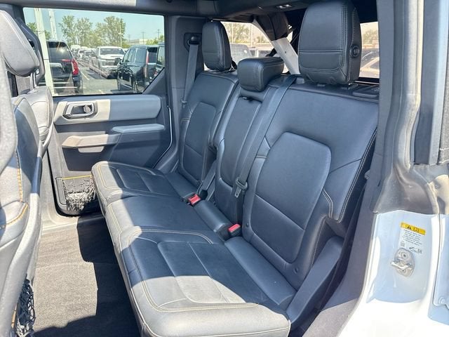 2022 Ford Bronco Badlands