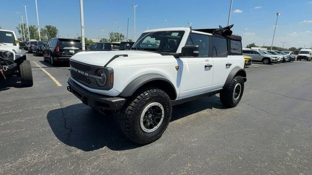 2022 Ford Bronco Badlands