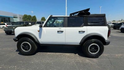 2022 Ford Bronco Badlands