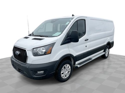 2024 Ford Transit Cargo Van T-250 130" Low Rf 9070 GVWR RWD