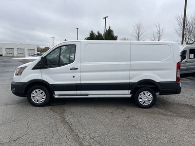 2024 Ford Transit Cargo Van T-250 130" Low Rf 9070 GVWR RWD