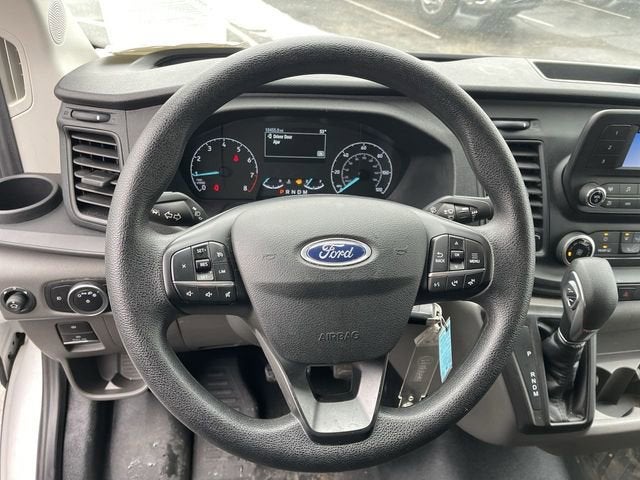 2024 Ford Transit Cargo Van T-250 130" Low Rf 9070 GVWR RWD