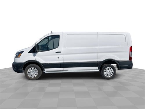 2023 Ford Transit Cargo Van T-250 130" Low Rf 9070 GVWR RWD