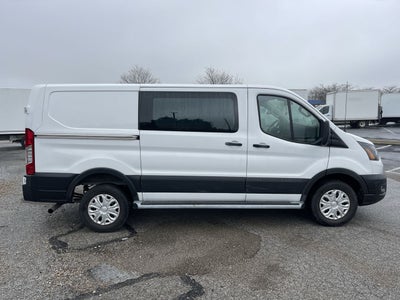 2023 Ford Transit Cargo Van T-250 130" Low Rf 9070 GVWR RWD