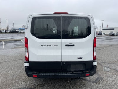 2023 Ford Transit Cargo Van T-250 130" Low Rf 9070 GVWR RWD