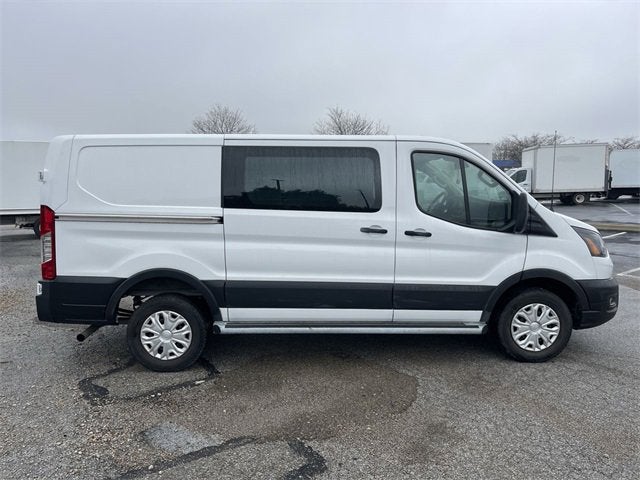 2023 Ford Transit Cargo Van T-250 130" Low Rf 9070 GVWR RWD
