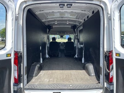 2020 Ford Transit Cargo Van T-250 130" Med Rf 9070 GVWR AWD
