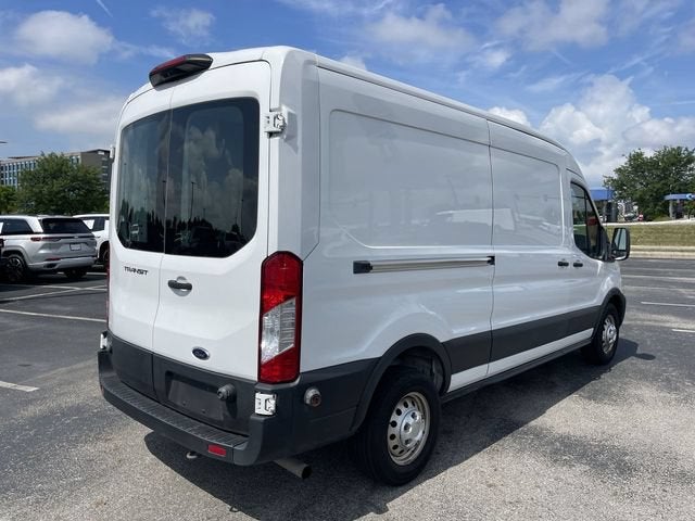 2020 Ford Transit Cargo Van T-250 130" Med Rf 9070 GVWR AWD