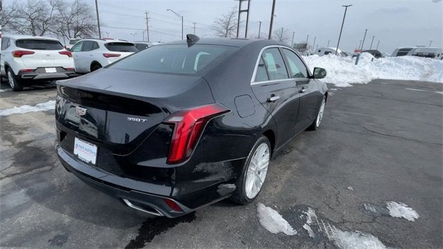2021 Cadillac CT4 Premium Luxury