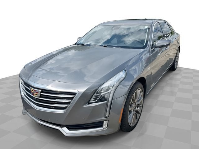 2018 Cadillac CT6