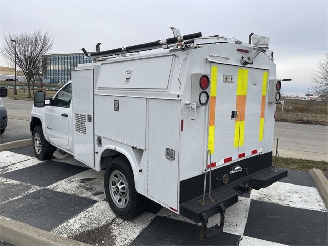 2015 Chevrolet Silverado 3500 HD Work Truck