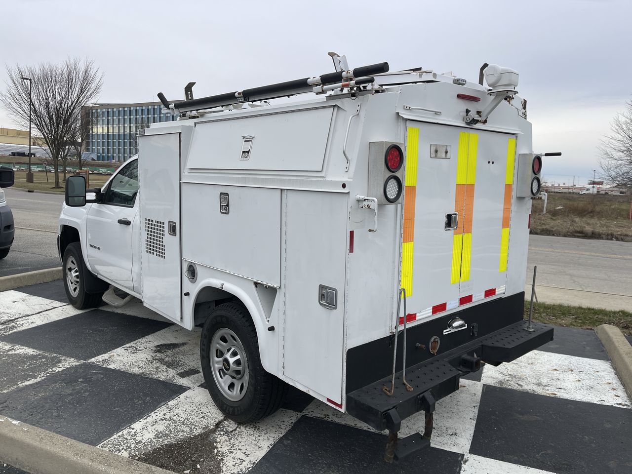 2015 Chevrolet Silverado 3500 HD Work Truck