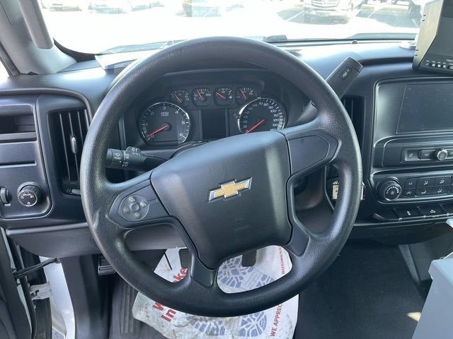 2018 Chevrolet Silverado 3500 HD Chassis Cab Work Truck