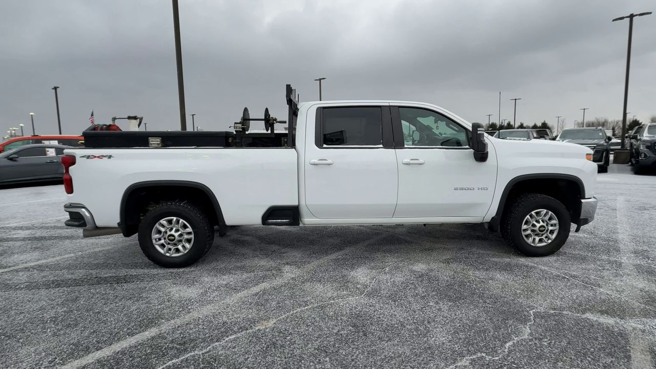 2021 Chevrolet Silverado 2500 HD LT