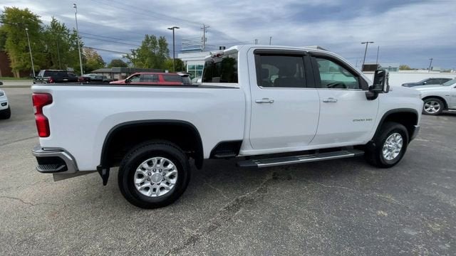 2020 Chevrolet Silverado 2500 HD LTZ
