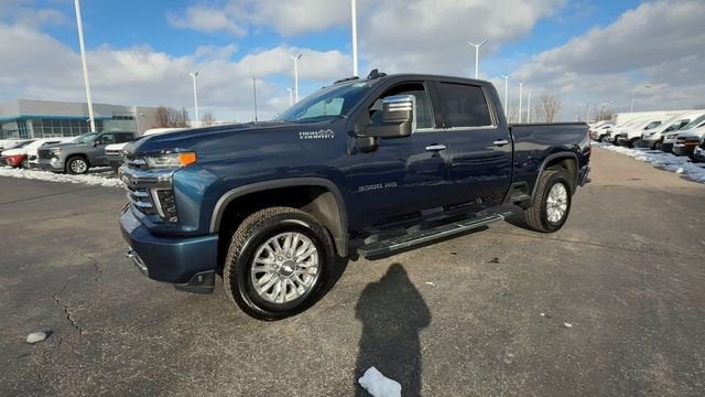 2020 Chevrolet Silverado 3500 HD High Country