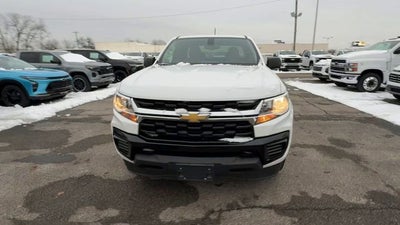 2022 Chevrolet Colorado WT