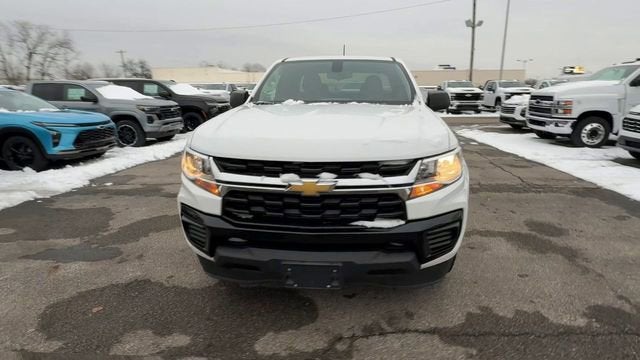 2022 Chevrolet Colorado WT