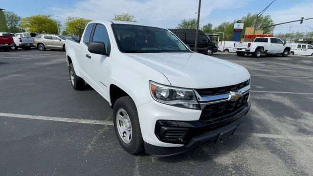 2022 Chevrolet Colorado WT