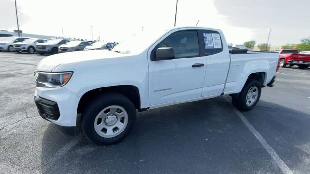 2022 Chevrolet Colorado WT