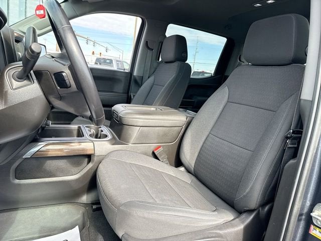 2022 Chevrolet Silverado 1500 LTD LT Trail Boss