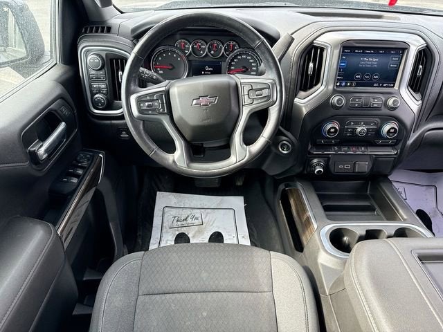 2022 Chevrolet Silverado 1500 LTD LT Trail Boss