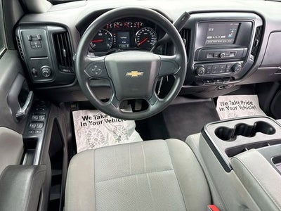 2018 Chevrolet Silverado 1500 Work Truck