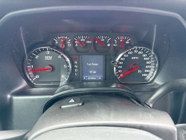 2018 Chevrolet Silverado 1500 Work Truck