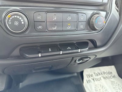 2018 Chevrolet Silverado 1500 Work Truck