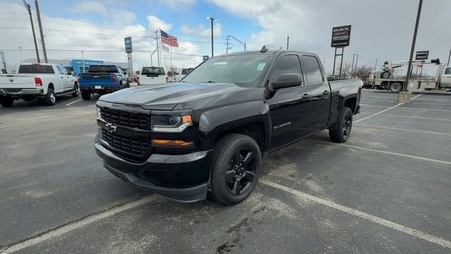 2018 Chevrolet Silverado 1500 Work Truck