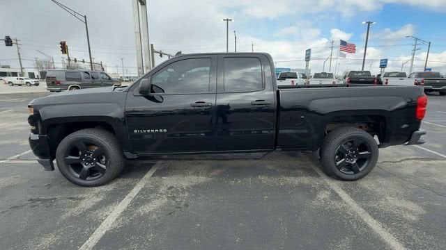 2018 Chevrolet Silverado 1500 Work Truck