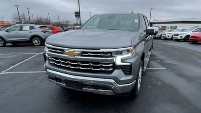 2023 Chevrolet Silverado 1500 LTZ