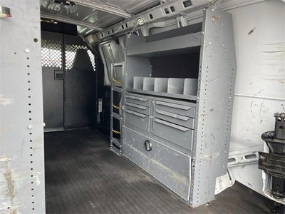 2018 Chevrolet Express Cargo 3500 3500 Regular Wheelbase Rear-Wheel Drive