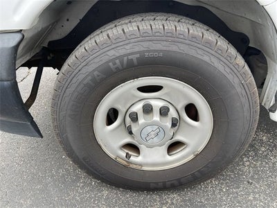 2018 Chevrolet Express Cargo 3500 3500 Regular Wheelbase Rear-Wheel Drive